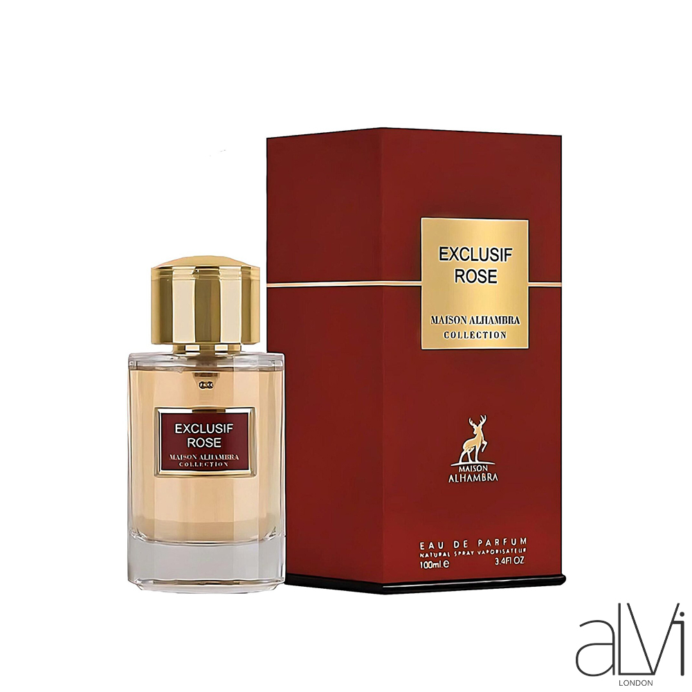 EXCLUSIF ROSE 100ML