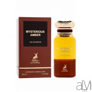 MYSTERIOUS AMBER 80ML