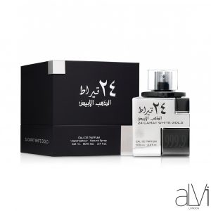 24 CARAT WHITE GOLD 100ML