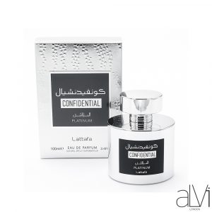 CONFIDENTIAL PLATINUM 100ML