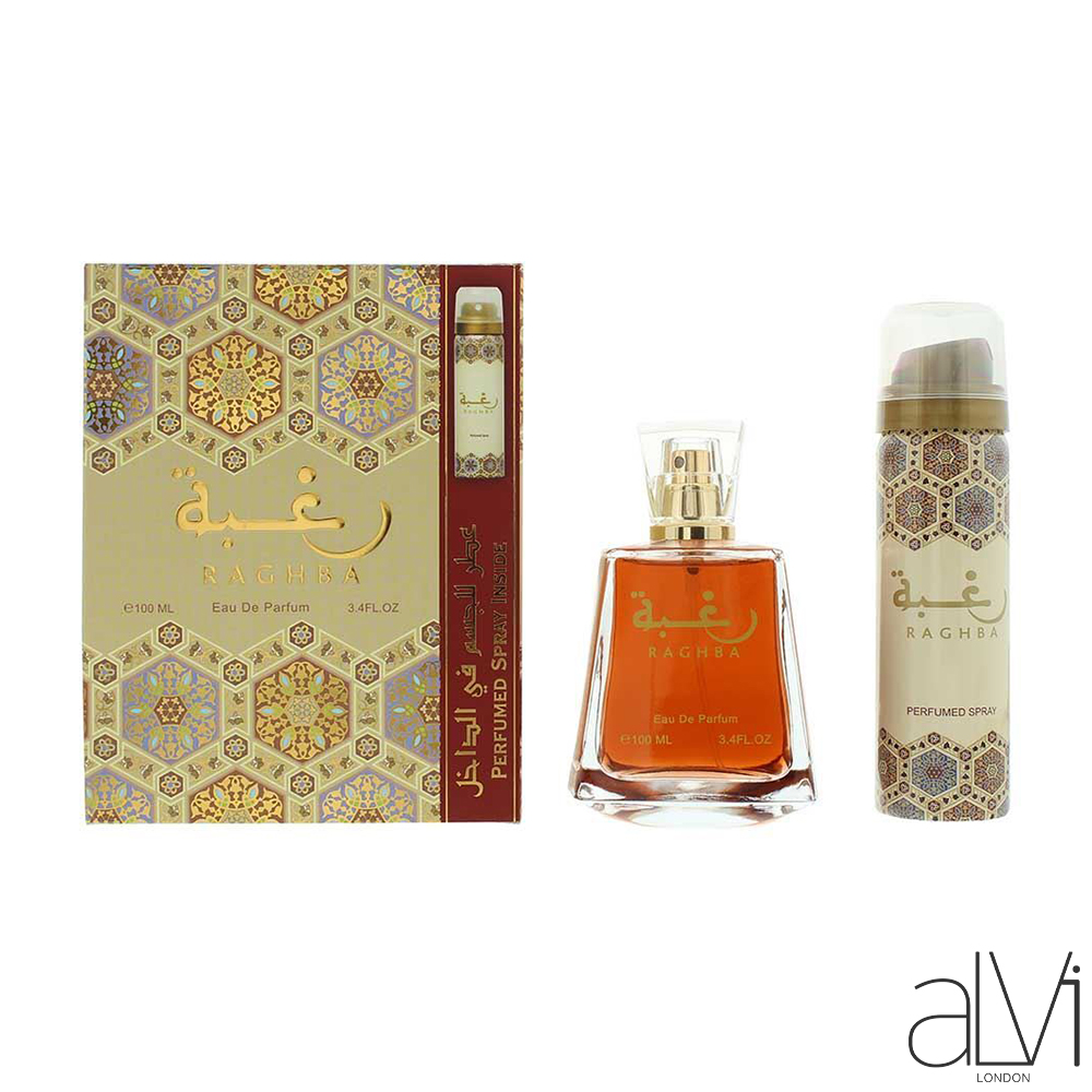 RAGHBA 100ML + 50ML DEO