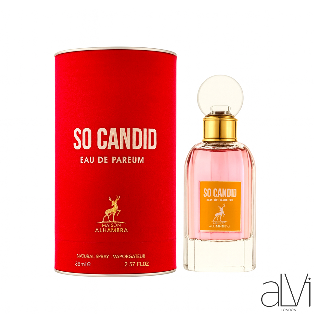 SO CANDID POUR FEMME 100ML