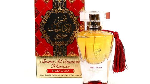 SHAMS AL EMARAT KHUSUSI RED OUD 100ML