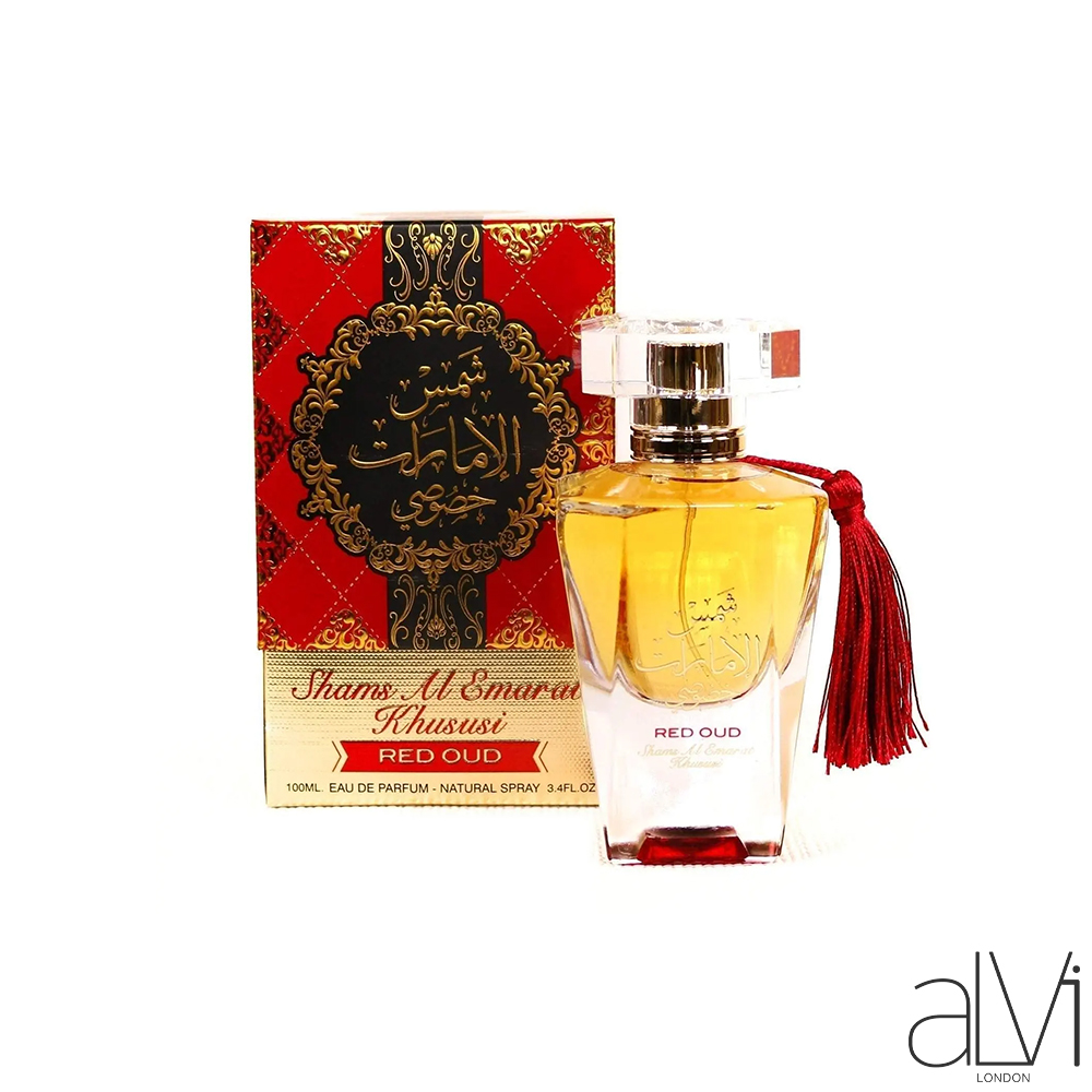 SHAMS AL EMARAT KHUSUSI RED OUD 100ML