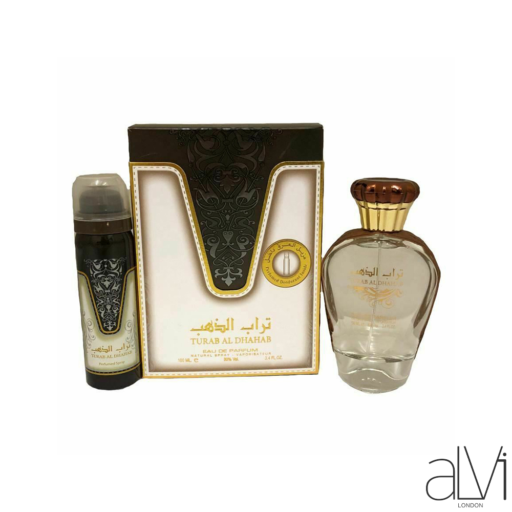 TURAB AL DHAHAB 100ML WITH DEO 50ML