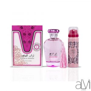 TURAB AL DHAHAB AMAZING ROSE WITH DEO 100ML