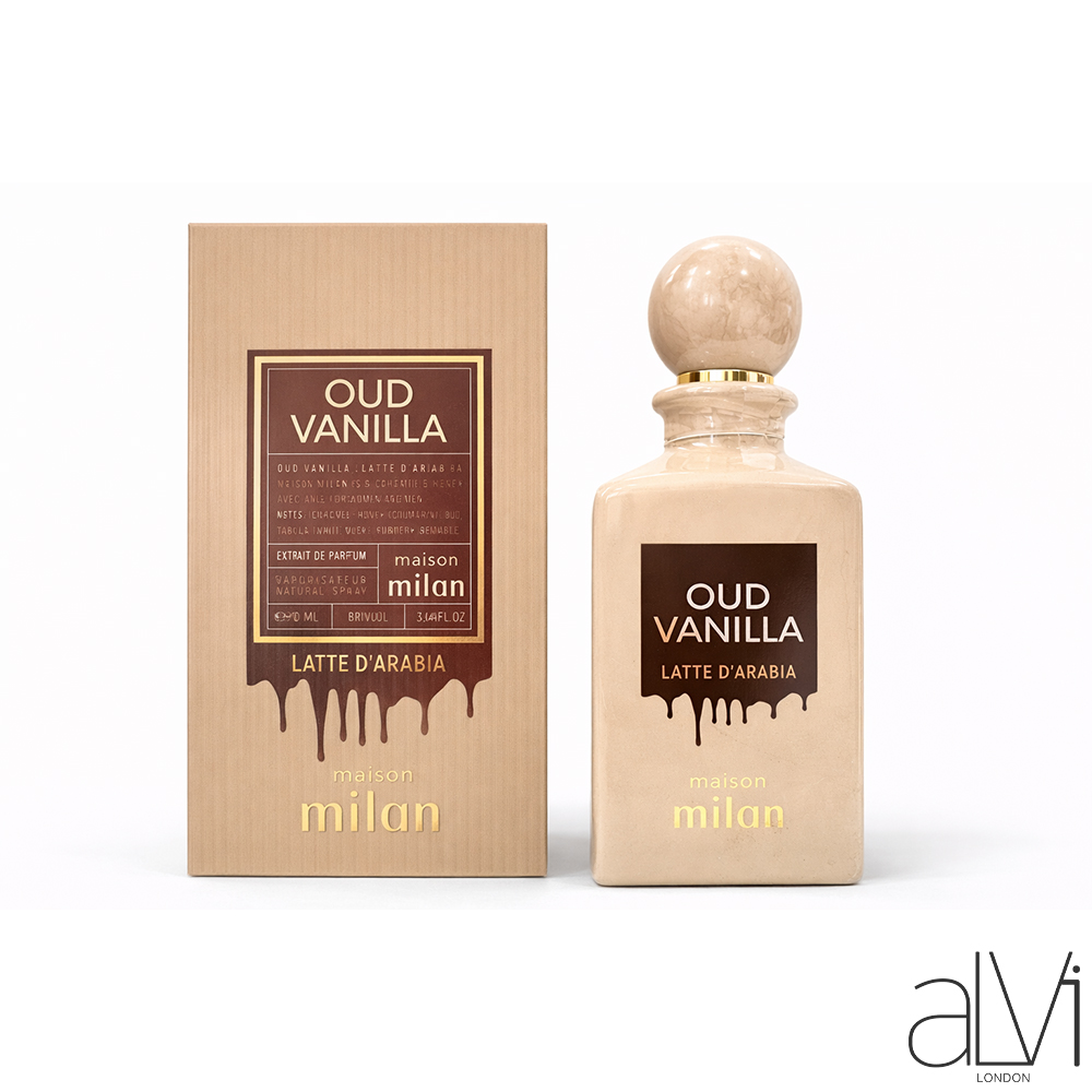 OUD VANILLA LATTE DE ARABIA 90ML