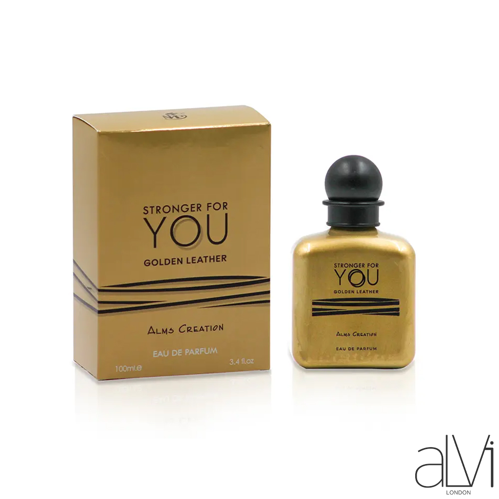 STRONGER FOR YOU GOLDEN LEATHER 100ML