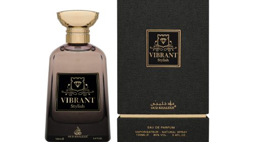 VIBRANT STYLISH BLACK 100ML