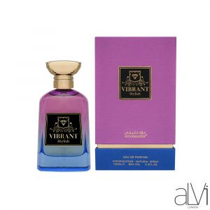 VIBRANT STYLISH PURPLE 100ML