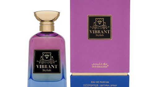 VIBRANT STYLISH PURPLE 100ML