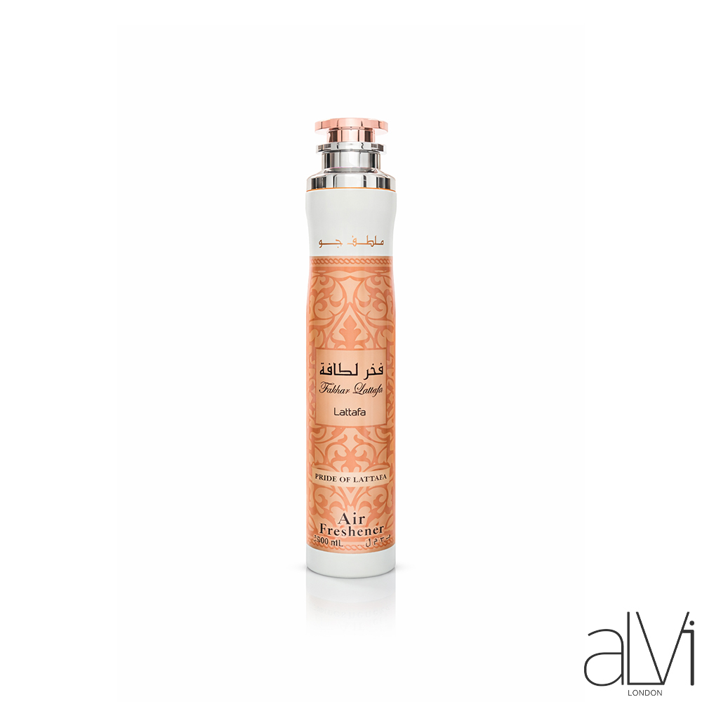 FAKHAR LATTAFA GOLD AIR FRESHNER 300ML (1 DZ BOX)