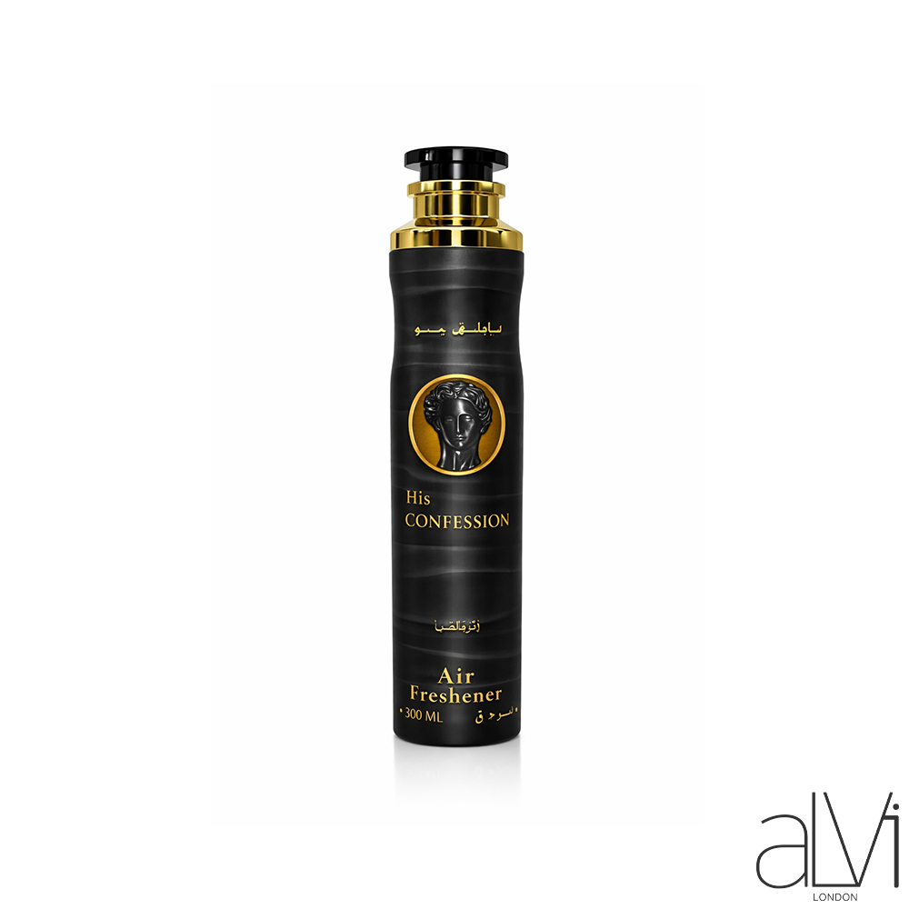 HIS CONFESSION AIR FRESHNER 300ML (1 DZ BOX)
