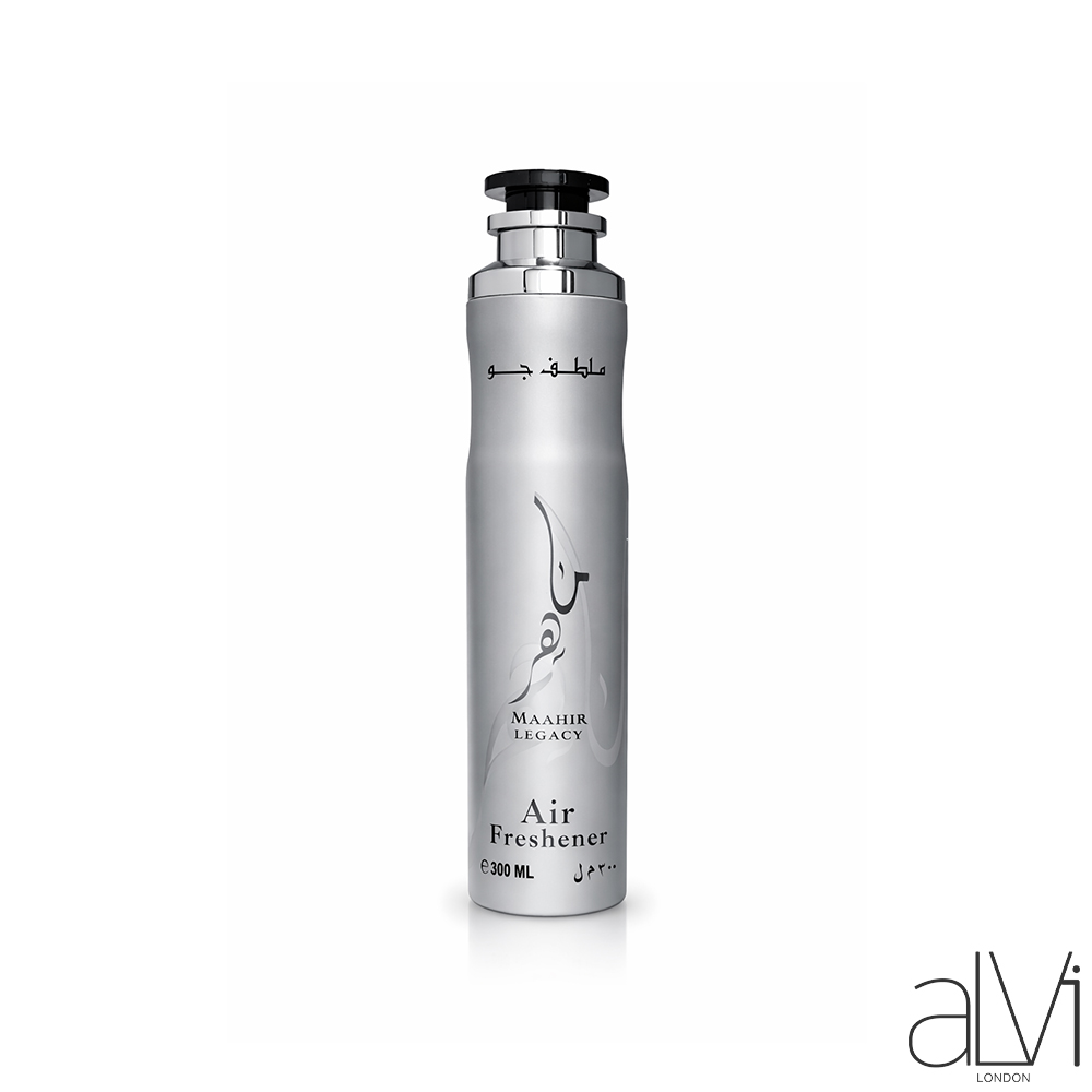 MAAHIR LEGACY AIR FRESHNER 300ML (1 DZ BOX)