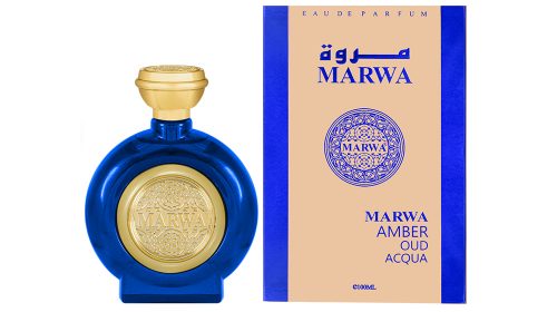 MARWA AMBER OUD AQUA 100ML
