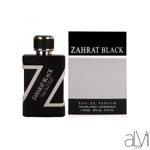 ZAHRAT BLACK SILVER 100ML