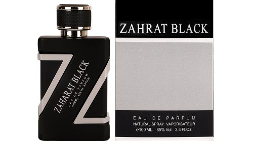 ZAHRAT BLACK SILVER 100ML