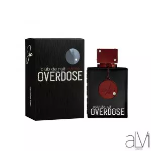 Armaf Club De Nuit Intense Overdose 100ML Eau De Parfum by Armaf - Long Lasting Men's Fragrance