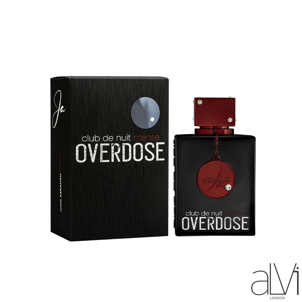 Armaf Club De Nuit Intense Overdose 100ML Eau De Parfum by Armaf - Long Lasting Men's Fragrance