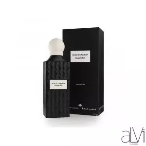 Black Carbon Diamond 150ML Eau De Parfum by IBRAQ Ibraheem Al Qurashi – Luxury Woody Arabian Perfume