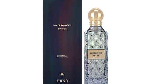 Black Diamond Incense 150ML Eau De Parfum by IBRAQ Ibraheem Al Qurashi - Luxury Arabian Oud Perfume
