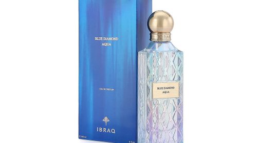 Blue Diamond Aqua 150ML Eau De Parfum by IBRAQ Ibraheem Al Qurashi – Luxury Aquatic Arabian Perfume