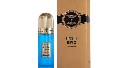 Brazilian Tobacco 100ML Eau De Parfum by IBRAQ Ibraheem Al Qurashi – Luxury Arabian Tobacco Fragrance