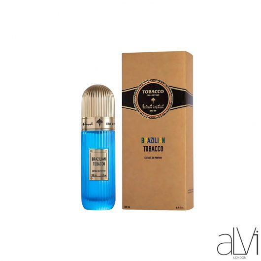 Brazilian Tobacco 100ML Eau De Parfum by IBRAQ Ibraheem Al Qurashi – Luxury Arabian Tobacco Fragrance