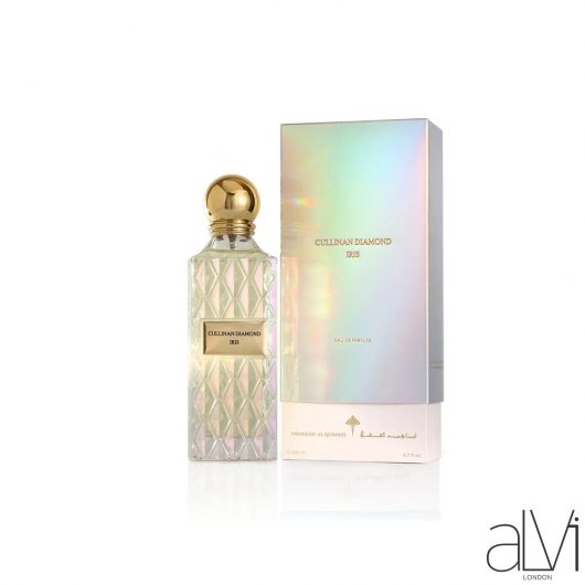 Cullinan Iris Diamond 150ML Eau De Parfum by IBRAQ Ibraheem Al Qurashi – Luxury Iris Arabian Perfume