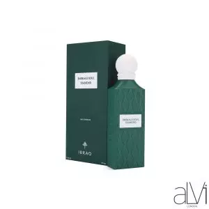 Emerald Soul Diamond 150ML Eau De Parfum by IBRAQ Ibraheem Al Qurashi – Luxury Arabian Floral Woody Perfume