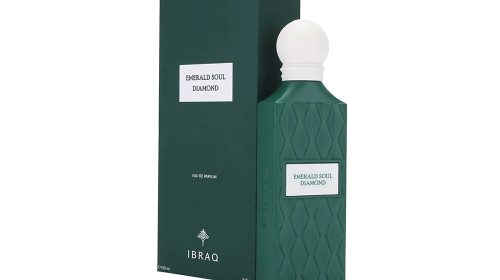 Emerald Soul Diamond 150ML Eau De Parfum by IBRAQ Ibraheem Al Qurashi – Luxury Arabian Floral Woody Perfume
