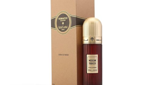 Mexican Tobacco 100ML Eau De Parfum by IBRAQ Ibraheem Al Qurashi – Luxury Arabian Tobacco Fragrance