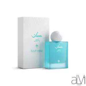 Musk Powder 75ML Eau De Parfum by IBRAQ Ibraheem Al Qurashi – Luxury Powdery White Musk Perfume
