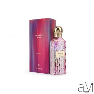 Pink Diamond Sakura 150ML Eau De Parfum by IBRAQ Ibraheem Al Qurashi – Luxury Floral Arabian Perfume