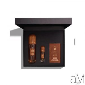 Vintage Tobacco 100ML Eau De Parfum by IBRAQ Ibraheem Al Qurashi – Luxury Arabian Tobacco Fragrance