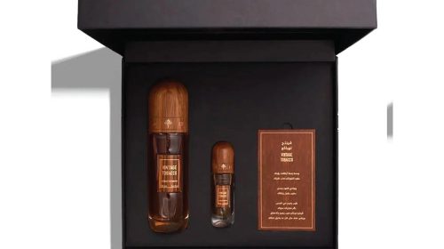 Vintage Tobacco 100ML Eau De Parfum by IBRAQ Ibraheem Al Qurashi – Luxury Arabian Tobacco Fragrance