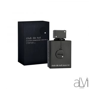 Armaf Club De Nuit Intense Man Eau De Toilette 105ML men's woody citrus perfume bottle and box