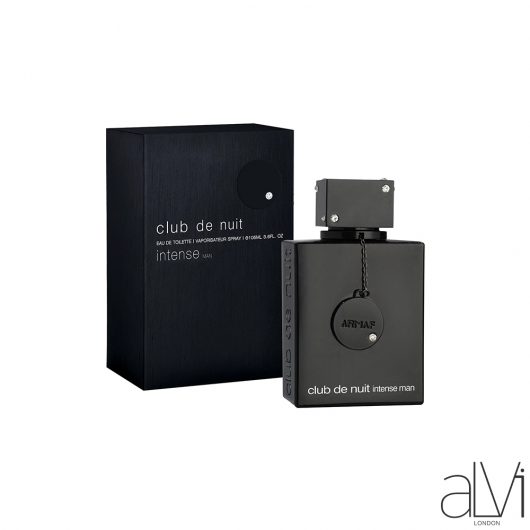 Armaf Club De Nuit Intense Man Eau De Toilette 105ML men's woody citrus perfume bottle and box