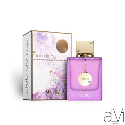 Armaf Club De Nuit Maleka Eau De Parfum 105ML women's floral fruity gourmand perfume bottle and box