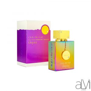 Armaf Club De Nuit Untold Eau De Parfum 105ML unisex amber woody perfume bottle and box