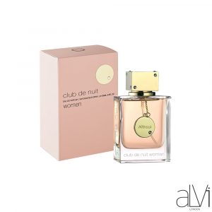 Armaf Club De Nuit Woman Eau De Parfum 105ML women's floral fruity perfume bottle and box