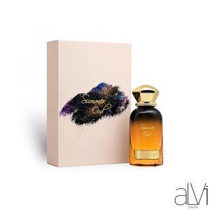 Summer Oud Eau De Parfum 60ML by Ahmed Al Maghribi unisex luxury oud woody Arabian perfume bottle and box